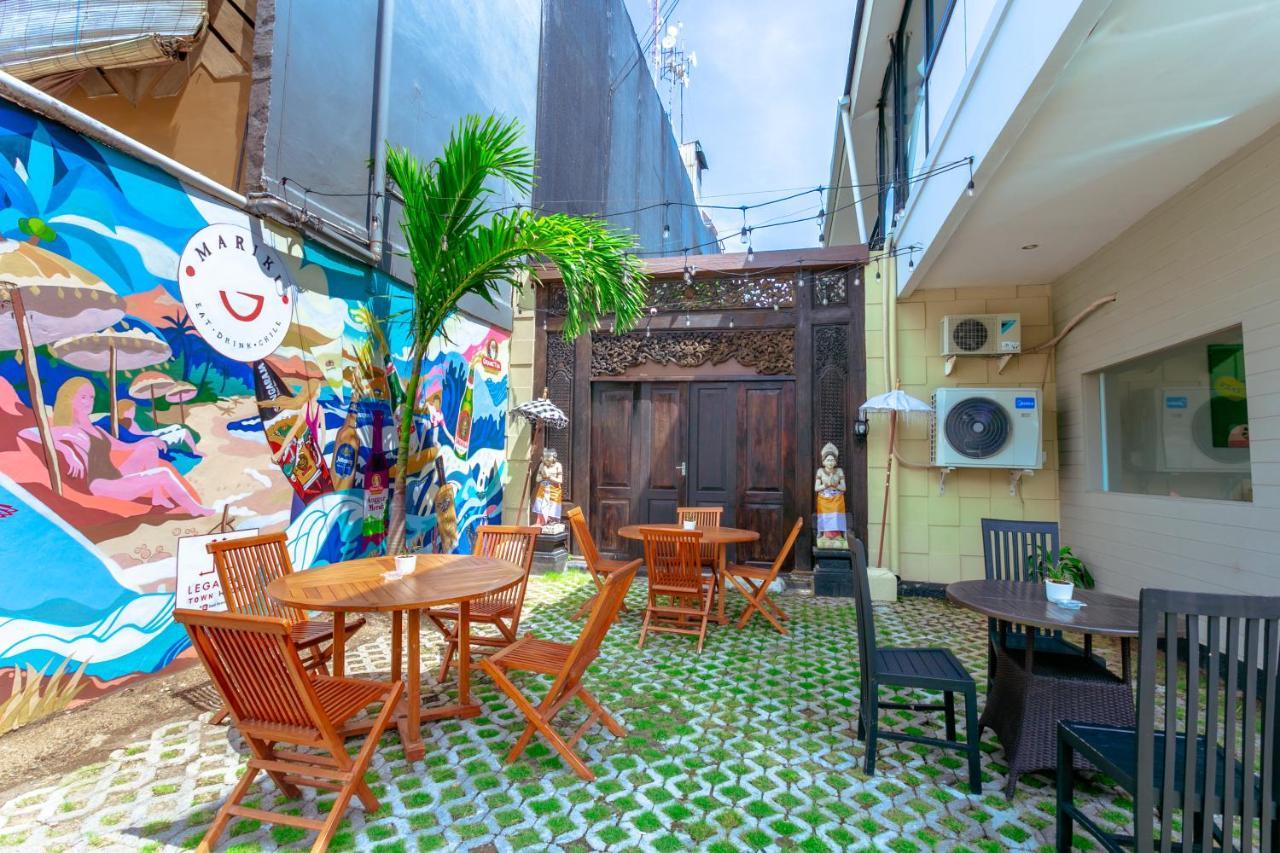 Lega Legi Town House Seminyak By The Lavana Εξωτερικό φωτογραφία